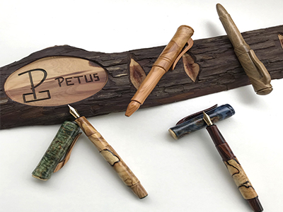 Penne di legno fatti a mano | Penne di legno | Penne in legno di lusso | Penne in legno Collector | Penne in legno regalo | Penne di legno esclusivi | Penne di legno originali - PET